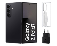 Samsung Galaxy Z Fold7 16GB/1TB Czarny + Clear Case + Charger - 1347413 - zdjęcie 1